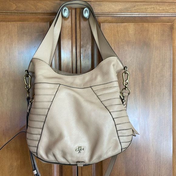 orYANY Tan Leather Satchel Like New! - Picture 16 of 16